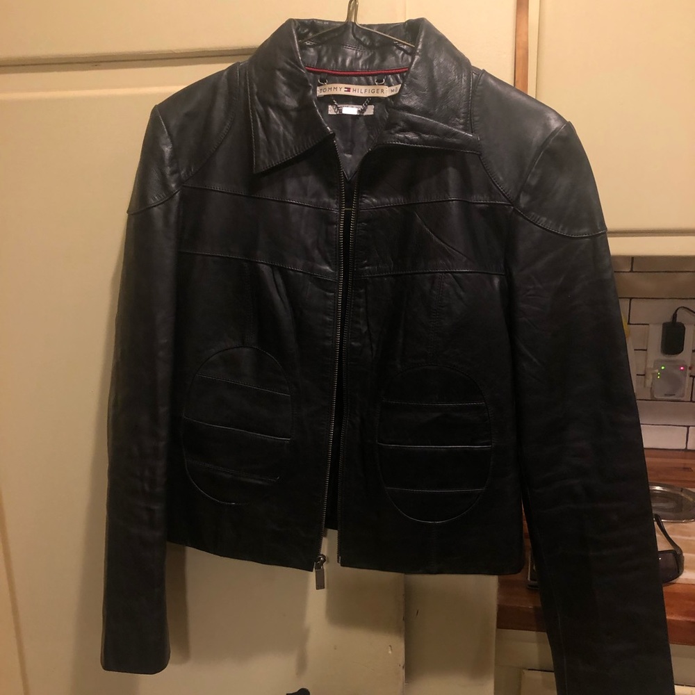 Tommy Hilfiger Leather Jacket